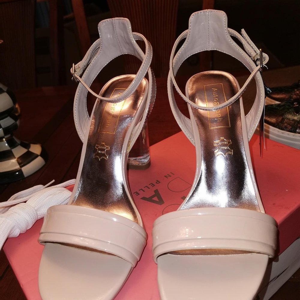 M&S AUTOGRAPH LEATHER SANDALS - Picture 2 of 5